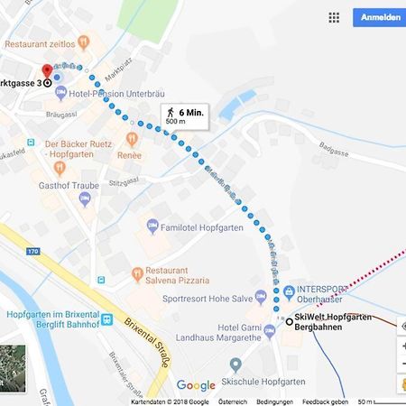 Appartement Der Buergerbote Zur Hohen Salve Hopfgarten im Brixental Εξωτερικό φωτογραφία
