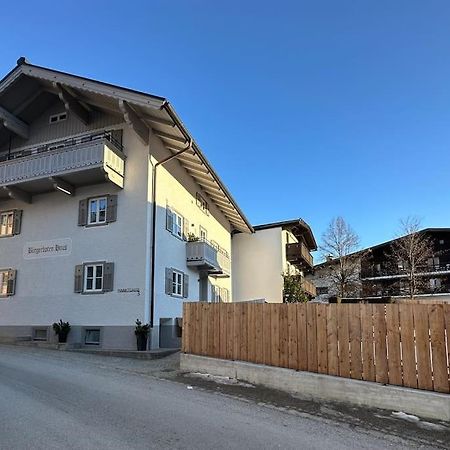 Appartement Der Buergerbote Zur Hohen Salve Hopfgarten im Brixental Εξωτερικό φωτογραφία