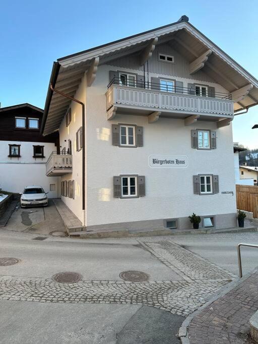 Appartement Der Buergerbote Zur Hohen Salve Hopfgarten im Brixental Εξωτερικό φωτογραφία