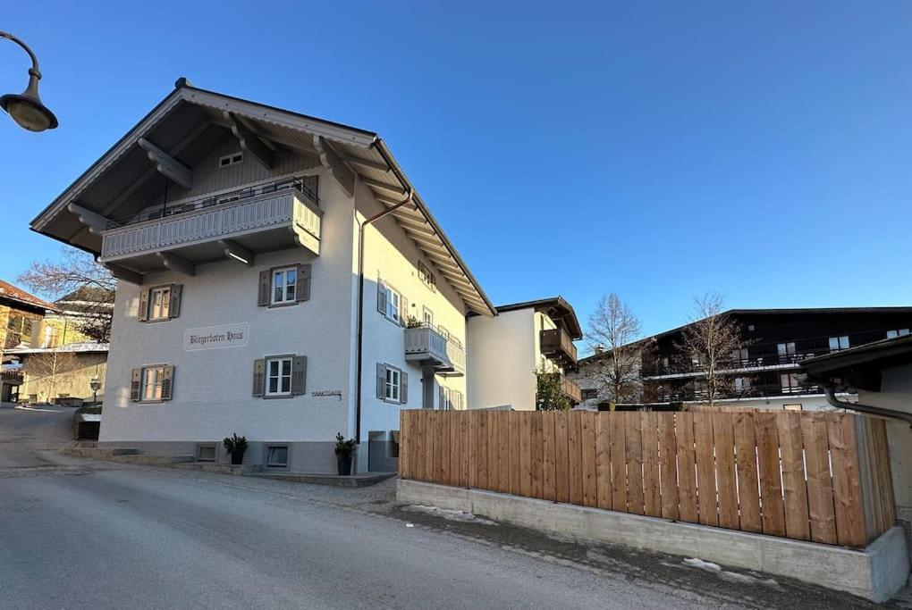 Appartement Der Buergerbote Zur Hohen Salve Hopfgarten im Brixental Εξωτερικό φωτογραφία
